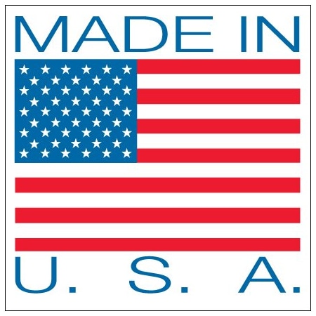 Bsc Preferred 4 x 4'' - ''Made in U.S.A.'' Labels BUY00025353
